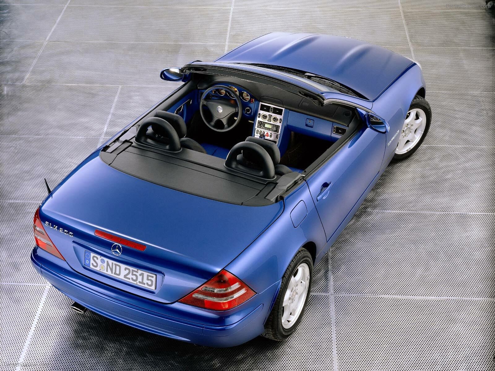 Mercedes SLK Class